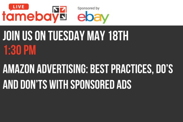 Tamebay-Live-130pm-today-Amazon-Advertising-Best-Practices