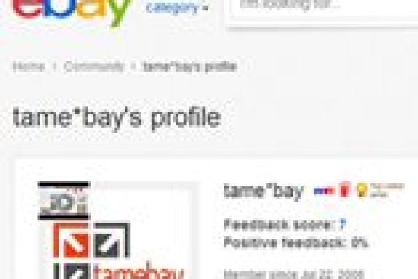 Tamebay-eBay-Profile