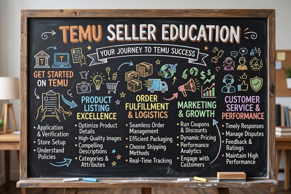 Temu Expands Seller Education with Bureau Veritas, QIMA and TÜV SÜD