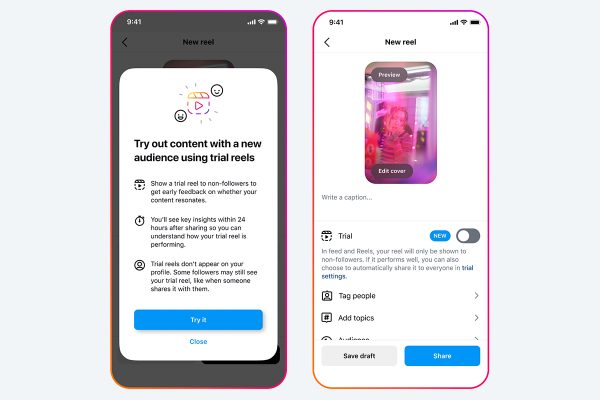 Test Instagram Content Using Trial Reels