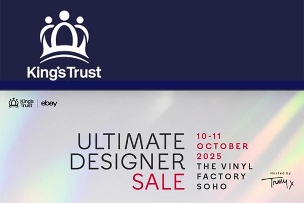 The King’s Trust, Trinny Woodall, & eBay Ultimate Designer Sale