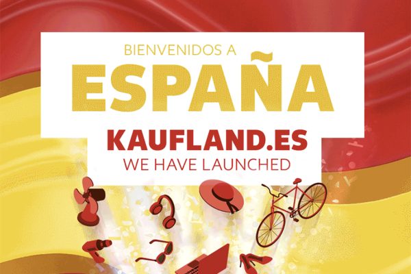The new Kaufland marketplace launched in Spain