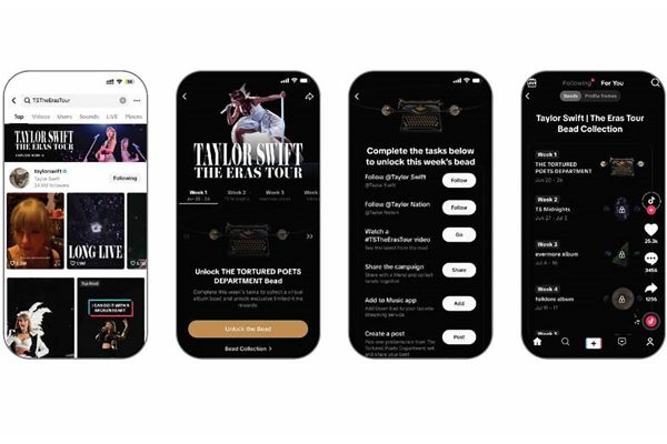 TikTok Expands Taylor Swift The Eras Tour In-App Experience