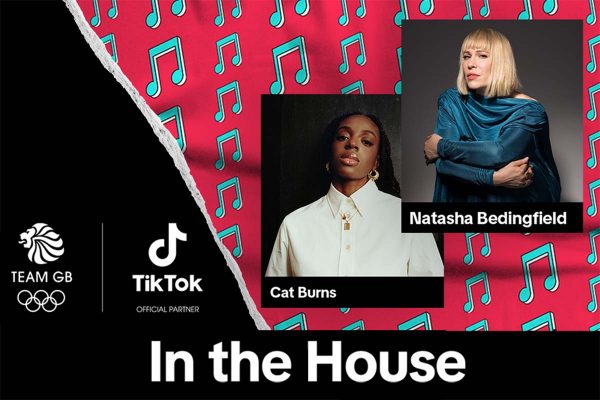 TikTok In The House - Team GB LIVE event at Paris 2024