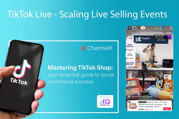 TikTok Live - Scaling Live Selling Events