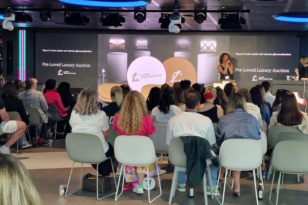 TikTok Live and in-person auction with Luxe Collective