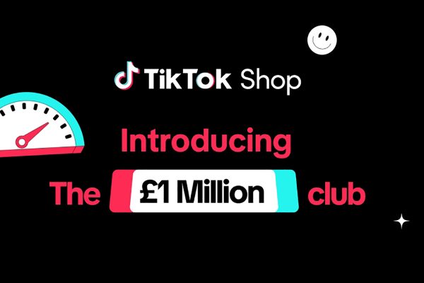 TikTok Shop £1Million Club launched