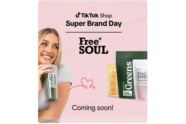 TikTok Shop and Free Soul Team Up to Fuel Women's Health this Super Brand Day 