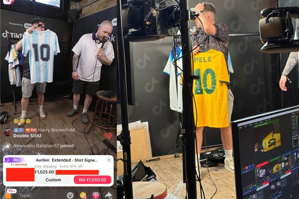 TikTok Shop sports memorabilia grows 136% from January to June
