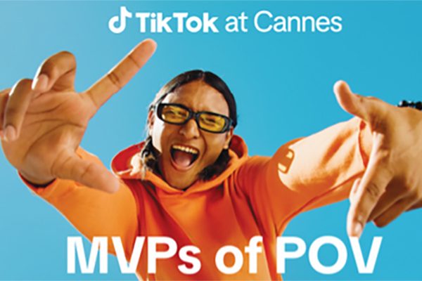 TikTok champions the trendsetters and culture makers at Cannes