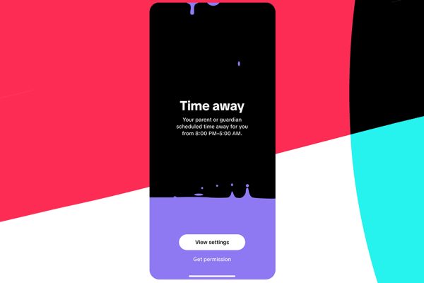 TikTok new Family Pairing supervision tools for families