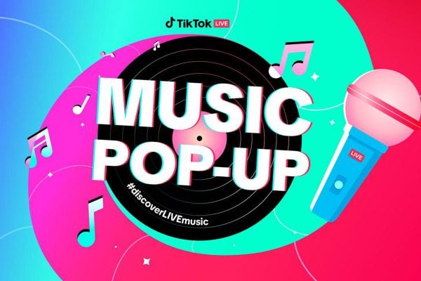 TikTok stages music pop-up in London for emerging artists