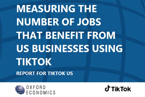 TikTok supports 4.7 million US jobs