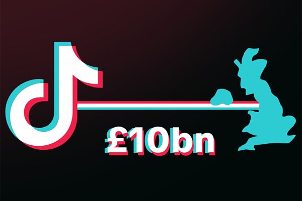 TikTok's discovery engine for growth boosts the British economy by £10bn