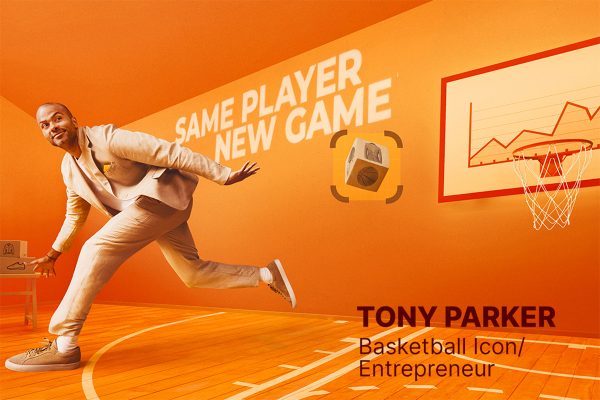 Tony Parker - Face of Alibaba Olympic Games Campaign