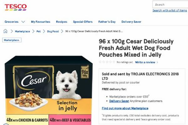 Trojan Electronics supports household names launch on Tesco Marketplace