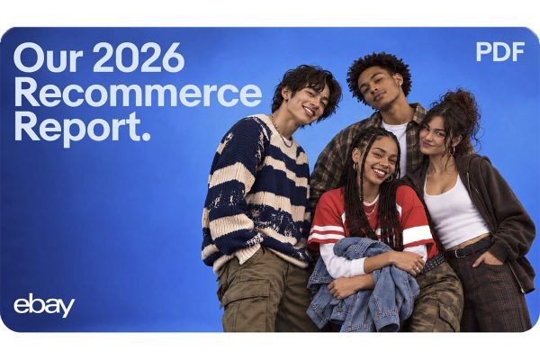 eBay2026 Recommerce Report: UK leads secondhand shopping globally