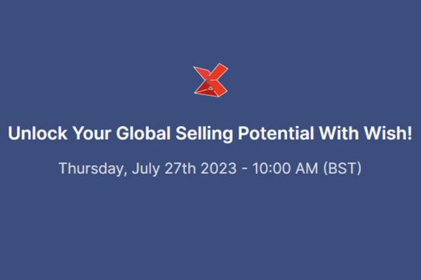 Unlock your global selling potential with Wish