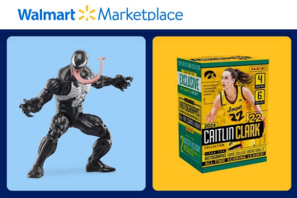 Update on Walmart Trading Card category