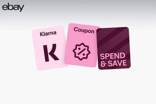 Use a Klarna coupon when you shop on eBay