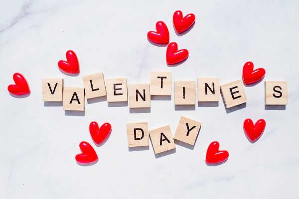 Valentine's Day brand exclusives on Tmall
