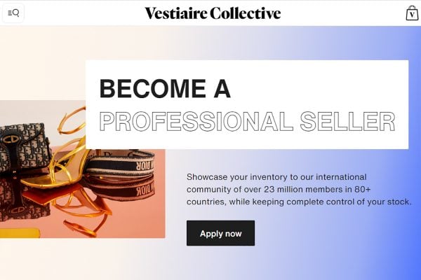 Vestiaire Collective high-end fashion marketplace