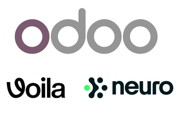 Voila and Neuro go live inside Odoo through new Smart IT connector