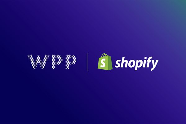 WPP and Shopify partnership to help retailers rapidly scale