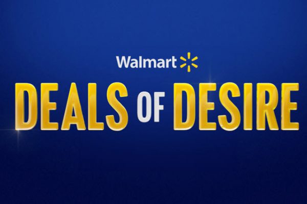 Walmart Deals of Desire Black Friday series