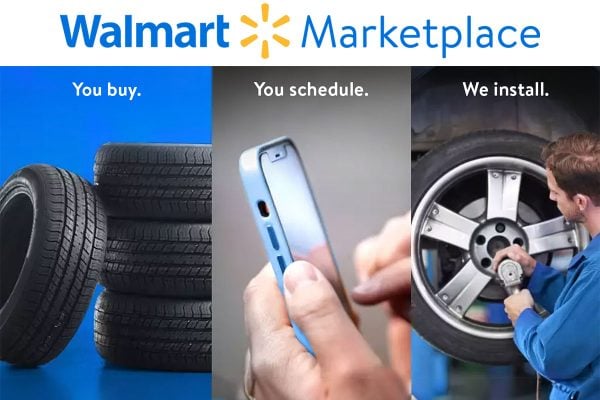 Walmart Marketplace opens omni service for auto sellers