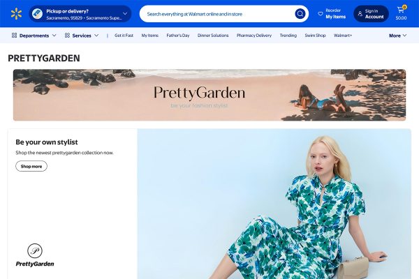 Walmart marketplace grows pre-loved luxury fashion 200% YTD