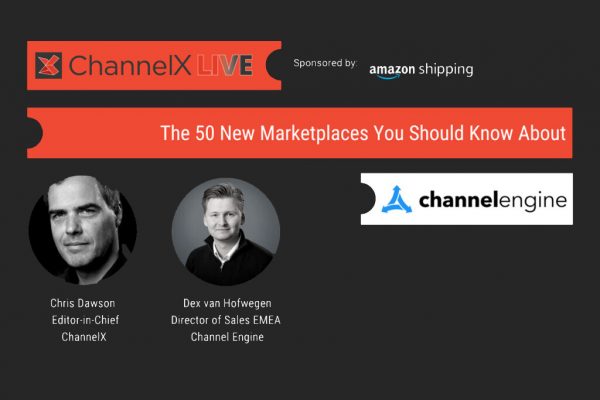 Watch again ChannelX Live - New Marketplaces
