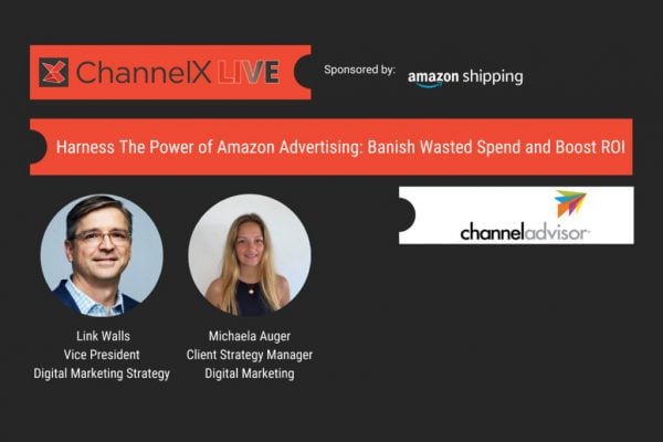 Watch again ChannelX Live - Power of Amazon Advertising