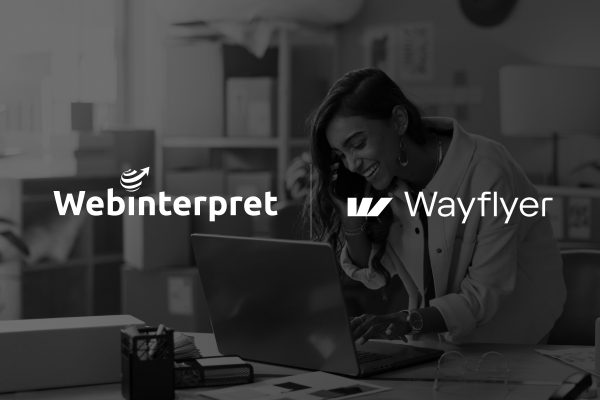 Webinterpret partners Wayflyer