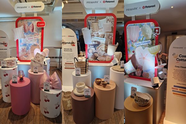 What did I learn at the Pinterest x Primark homeware launch?