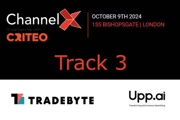 What's on at ChannelX Conference - Track 3