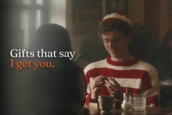 Where's Wally Etsy 2024 Christmas Ad