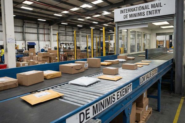 Why scrapping the de minimis loophole is the right thing to do