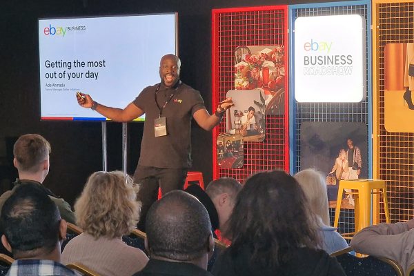 Why you should have attended the eBay Roadshow in Ascot!