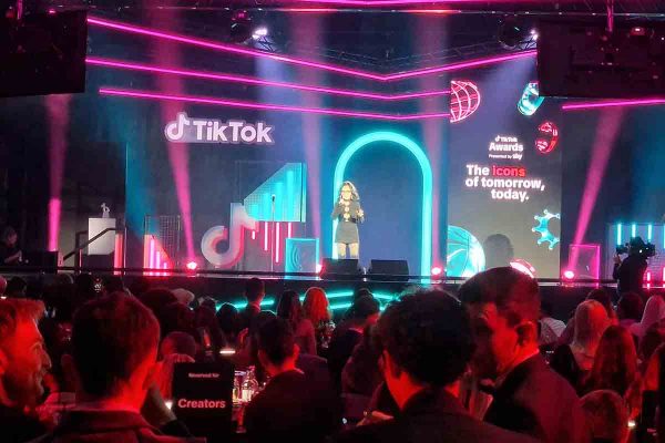 Winners of the 2024 TikTok Awards UK & Ireland