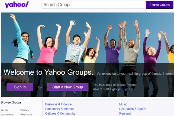 Yahoo-Groups