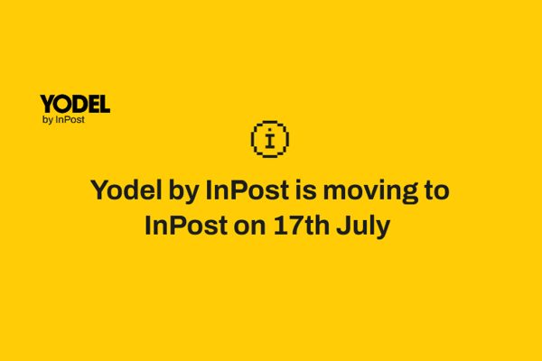 Yodel by InPost website & app no longer available