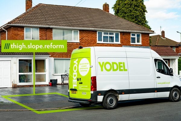 Yodel partners with what3words