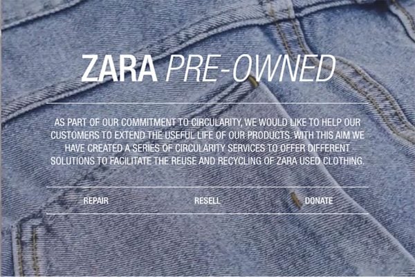 Zara Pre-Owned partners Stripe ahead of Europe expansion