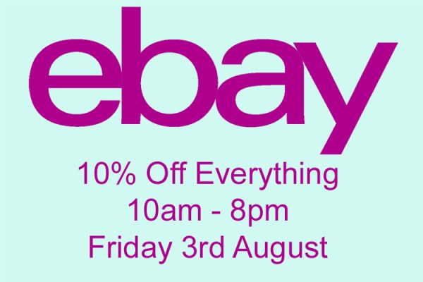 eBay-10-percent-off-everything-Friday-3rd-August