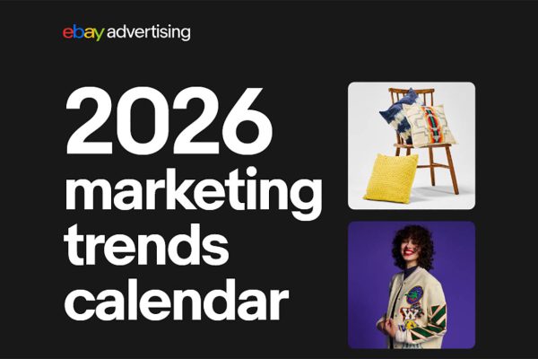 eBay Advertising launches 2026 UK Marketing Trends Calendar