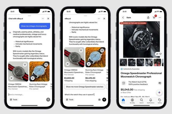 eBay Agentic AI Supercharged Personalised Ecommerce