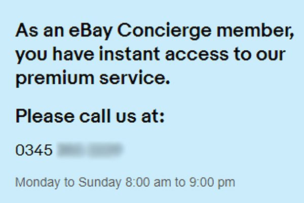 eBay-Concierge-phone-number