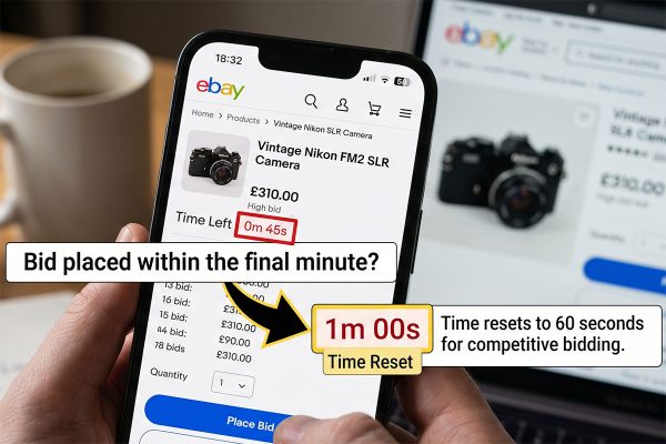 eBay Extended Bidding comes to Australia from 17th August