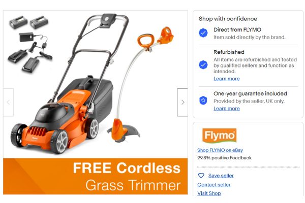 eBay Home and Garden deals to attract consumers